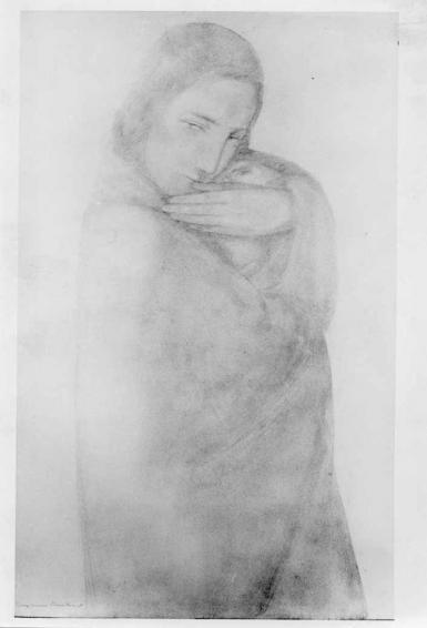 Moeder en kind - 1915