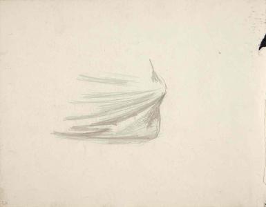 Schetsblad uit Schetsboek met figuurstudies - 1894 - 1896