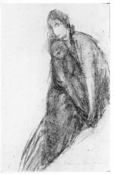 Mother and Child - 1915