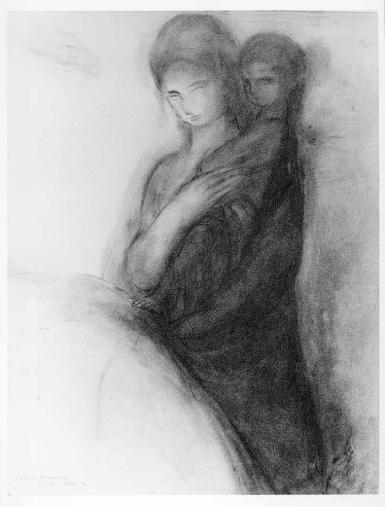 Mother and Child - 1916