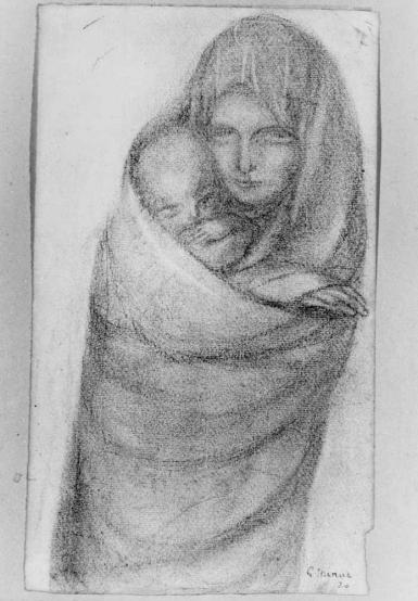 Mother and Child - 1920