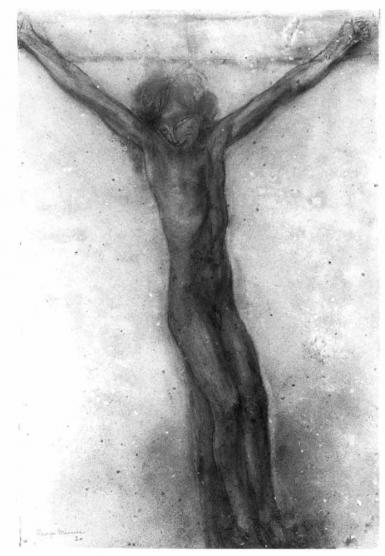 Christus aan het kruis - 1920