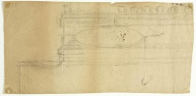 Studie voor De fontein der geknielden (verso) - 1898
