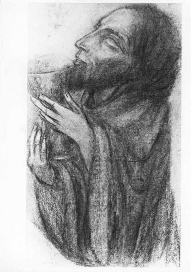 Christus met kelk - 1921