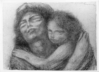 Mother and Child - 1920