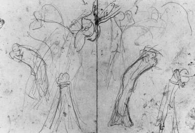 Sketches for the Prodigal Son - 1896