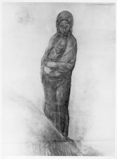 Moeder en kind - 1919