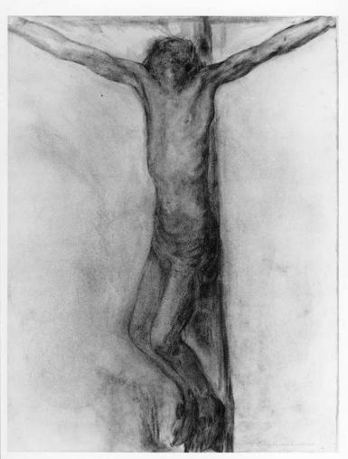Christus aan het kruis - 1916