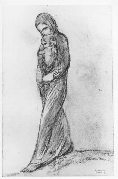 Moeder en kind - 1919