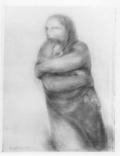 Moeder en kind - 1920