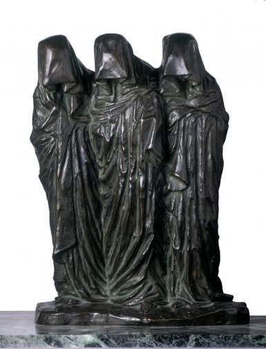 De drie heilige vrouwen bij het graf - 1896