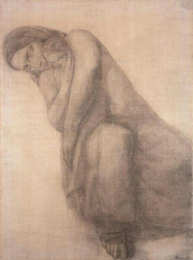Moeder en kind - 1918