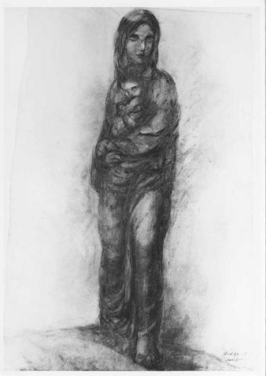 Woman and Child - November 10 1918
