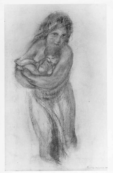 Mother and Child - 1920