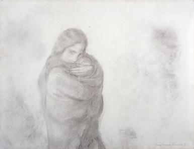 Moeder en kind - 1916