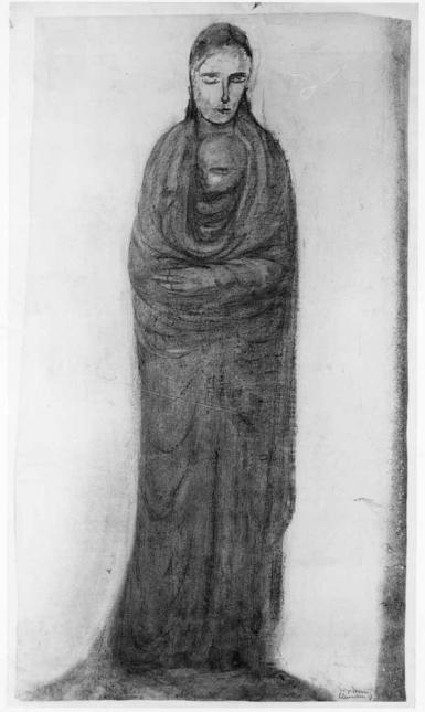 Mother and Child - 1917