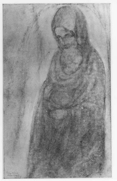 Moeder en kind - 1919