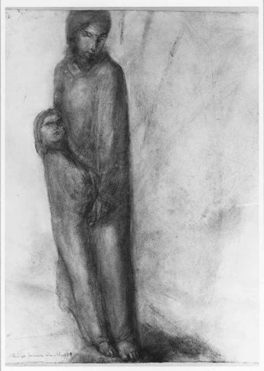 Vrouw met kind - 1919