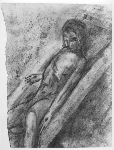 Christus in het graf