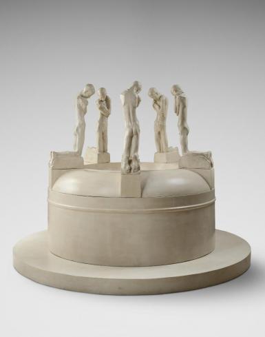 Fountain with Kneeling Youths - 1898