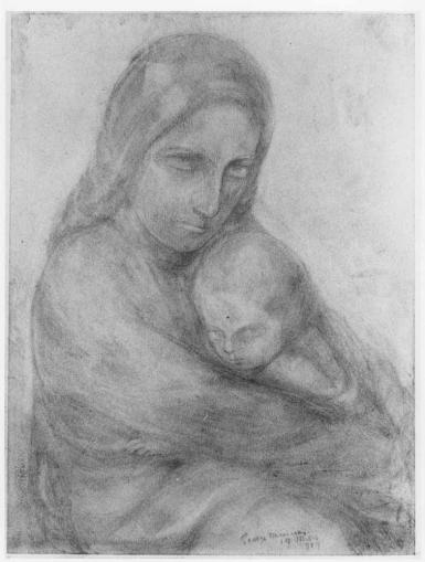 Mother and Child - March 19 1919